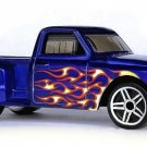 RARE KEYCHAIN BLUE CHEVY/GMC™ STEPSIDE C10 C/K NEW CUSTOM Ltd GREAT GIFT