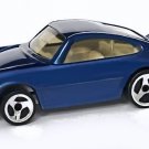 RARE KEYCHAIN BLUE PORSCHE 911 CARRERA DUCKTAIL CUSTOM Ltd Ed GREAT GIFT