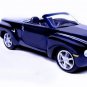 RARE KEYCHAIN BLUE CHEVY SSR CHEVROLET CUSTOM Ltd Ed. GREAT GIFT NOVELTY