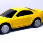RARE KEYCHAIN 99/2004 YELLOW FORD MUSTANG FOX BODY CUSTOM Ltd GREAT GIFT