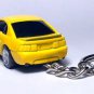 RARE KEYCHAIN 99/2004 YELLOW FORD MUSTANG FOX BODY CUSTOM Ltd GREAT GIFT