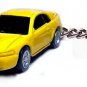 RARE KEYCHAIN 99/2004 YELLOW FORD MUSTANG FOX BODY CUSTOM Ltd GREAT GIFT