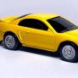 RARE KEYCHAIN 99/2004 YELLOW FORD MUSTANG FOX BODY CUSTOM Ltd GREAT GIFT