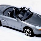 VERY RARE KEYCHAIN SILVER PORSCHE™ BOXSTER CUSTOM Ltd GREAT GIFT NOVELTY