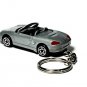 VERY RARE KEYCHAIN SILVER PORSCHE&acirc;�&cent; BOXSTER CUSTOM Ltd GREAT GIFT NOVELTY