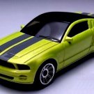 RARE KEYCHAIN GREEN FORD MUSTANG GT GREAT GIFT For BACKPACK/DESK DISPLAY