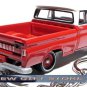 RARE KEYCHAIN RED 1964~65~66 CHEVY PICKUP C10 CUSTOM Ltd. Ed. GREAT GIFT
