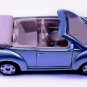 RARE KEYCHAIN BLUE NEW BEETLE CONVERTIBLE CUSTOM GREAT GIFT