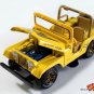 RARE KEYCHAIN YELLOW WILLYS CJ5 KAISER JEEP AMC CUSTOM Ltd Ed. NICE GIFT