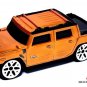 RARE KEYCHAIN HUMMER H2 PICKUP TRUCK CUSTOM Ltd Ed. ï¸GREAT GIFTï¸