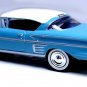 RARE KEYCHAIN 1958 BLUE CHEVY IMPALA⢠BEL AIR CUSTOM Ltd. Ed. GREAT GIFT
