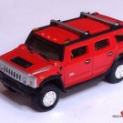 VERY RARE KEYCHAIN RED HUMMER H2  CUSTOM Ltd. EDITION ️GREAT GIFT️