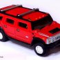 VERY RARE KEYCHAIN RED HUMMER H2 CUSTOM Ltd. EDITION ï¸GREAT GIFTï¸