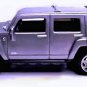 RARE KEYCHAIN SILVER HUMMER H3 CUSTOM Ltd. Ed. ï¸GREAT GIFTï¸