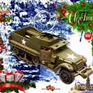 CHRISTMAS ORNAMENT MILITARY HALF TRACK M3 CUSTOM Ltd. GREAT GIFT NOVELTY