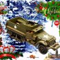 CHRISTMAS ORNAMENT MILITARY HALF TRACK M3 CUSTOM Ltd. GREAT GIFT NOVELTY