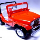 RARE KEYCHAIN RED WILLYS™ CJ5 KAISER™ JEEP AMC™ CUSTOM Ltd Ed. NICE GIFT