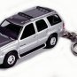 RARE KEYCHAIN SILVER CADILLAC ESCALADE CUSTOM Ltd Ed. GREAT GIFT NOVELTY