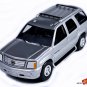 RARE KEYCHAIN SILVER CADILLAC ESCALADE CUSTOM Ltd Ed. GREAT GIFT NOVELTY