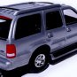 RARE KEYCHAIN SILVER CADILLAC ESCALADE CUSTOM Ltd Ed. GREAT GIFT NOVELTY