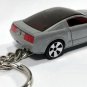 RARE KEYCHAIN SILVER FORD MUSTANG GT & SUNROOF CUSTOM Ltd Ed. GREAT GIFT