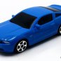 RARE KEYCHAIN BLUE FORD MUSTANG TINTED WINDOWS CUSTOM GREAT GIFT