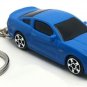 RARE KEYCHAIN BLUE FORD MUSTANG TINTED WINDOWS CUSTOM GREAT GIFT
