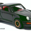 VERY RARE KEYCHAIN BLACK PORSCHE 911 CARRERA TURBO "TEA TRAY" GREAT GIFT