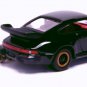 VERY RARE KEYCHAIN BLACK PORSCHE 911 CARRERA TURBO "TEA TRAY" GREAT GIFT