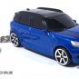 RARE KEYCHAIN BLUE BLACK MINI COOPER COUNTRYMAN S CUSTOM Ltd. GREAT GIFT