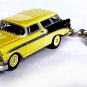 RARE KEYCHAIN 1955/56/57 VANILLA CHEVY NOMADâ„¢ GREAT GIFT or DESK DISPLAY