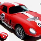 RARE KEYCHAIN RED 64~65 SHELBY™ COBRA DAYTONA CUSTOM Ltd. Ed. GREAT GIFT