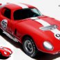 RARE KEYCHAIN RED 64~65 SHELBY™ COBRA DAYTONA CUSTOM Ltd. Ed. GREAT GIFT