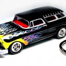 RARE KEYCHAIN 55/56/57 BLACK CHEVY NOMAD™ GREAT GIFT or for DESK DISPLAY