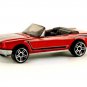 RARE CUSTOM KEYCHAIN 1964½/65/66 RED FORD MUSTANG CONVERTIBLE GREAT GIFT