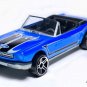 RARE CUSTOM KEYCHAIN 1964½/1965 BLUE FORD MUSTANG CONVERTIBLE GREAT GIFT