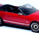 RARE KEYCHAIN RED FORD/SHELBY MUSTANG CONVERTIBLE CUSTOM Ltd. GREAT GIFT