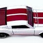 RARE KEYCHAIN 1965/1966 WHITE SHELBY MUSTANG GT350 CUSTOM Ltd GREAT GIFT