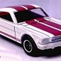 RARE KEYCHAIN 1965/1966 WHITE SHELBY MUSTANG GT350 CUSTOM Ltd GREAT GIFT