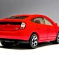 VERY RARE KEYCHAIN RED TOYOTA PRIUS HYBRID EV CUSTOM Ltd. Ed. GREAT GIFT