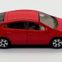 VERY RARE KEYCHAIN RED TOYOTA PRIUS HYBRID EV CUSTOM Ltd. Ed. GREAT GIFT
