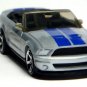 RARE KEYCHAIN SILVER BLUE FORD/SHELBY MUSTANG CONVERTIBLE Ltd GREAT GIFT