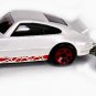 RARE KEYCHAIN 73/74 WHITE PORSCHE 911 CARRERA RS/RSR DUCKTAIL GREAT GIFT
