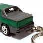 RARE KEYCHAIN GREEN CHEVY AVALANCHE CHEVROLET Z71 CUSTOM Ltd. GREAT GIFT