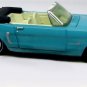 RARE CUSTOM KEYCHAIN BLUE 1964½/65/66 FORD MUSTANG CONVERTIBLE NICE GIFT