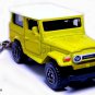 RARE KEYCHAIN YELLOW TOYOTA LAND CRUISER FJ40 CUSTOM Ltd. Ed. GREAT GIFT