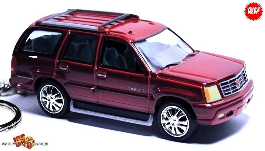 RARE KEYCHAIN RED CADILLAC&acirc;�&cent; ESCALADE&acirc;�&cent; CUSTOM Ltd. Ed. GREAT GIFT NOVELTY