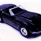 RARE KEYCHAIN BLACK 68~69~70 CHEVY CORVETTE C3 Conv. ️GREAT GIFT️