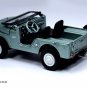 RARE KEYCHAIN GREEN WILLYS JEEP CJ5 KAISER AMC CUSTOM Ltd Ed. GREAT GIFT