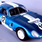RARE KEYCHAIN BLUE 64~65 SHELBY COBRA DAYTONA CUSTOM Ltd. Ed. GREAT GIFT